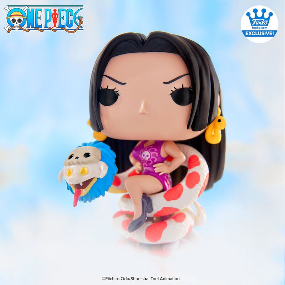 Funko Pop! Plus: One Piece – Boa Hancock Exclusive #1905 With Protector